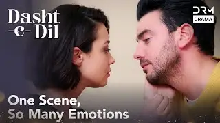 Ayeza & Omer Almost Kiss | Dasht-e-Dil | Turkish Drama In Urdu | UG21