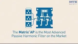 MTE's Matrix&reg; AP Adaptive Passive Harmonic Filter