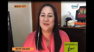 GMA Regional TV Live: Positive Attitude Karong Panahona Alang Kang Kapuso Actress Shyr Valdez