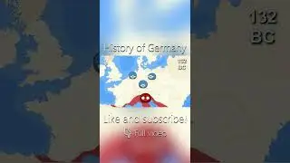History of Germany Part 1 | Countryballs
