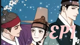 Under the Plum Blossom Tree ## BL Manga ## Hindi explanation EP 1 🥰❤️❤️❤️❤️🥰 love triangle