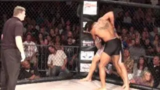 Infamous A.O. vs. Derek Lehmann - MidSouth MMA Championships III