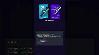 3D card hover Effect