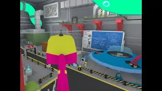 Finding a SECRET GOVERNMENT BASE with an ALIEN UFO in wobbly life!