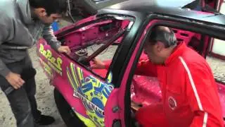 Stathis Vlog #1 on 2013 AE86 Souzi preparation roll cage Herby