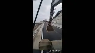 행복 포크레인  라이브 방송 굴삭기 굴착기 excavator operate