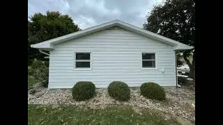 Exterior Painting of Aluminum Siding in Warsaw, Indiana- Matthews Painting