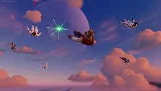 Fortnite Death Star Sabotage Live Event 🌌 (No commentary, as Star Lord) ⚪️💥☄️