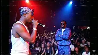 Bad Boy Records STORMED Tupac Shakur concert &mdash; what happened next made 40,000 fans go SILENT