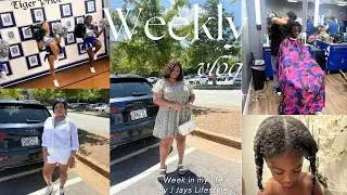 WEEKLY VLOG:MOM AND DAUGHTER DATE|SCHOOL PREP+OPEN HOUSE|SOCCER SEASON+CLEAN KIDS ROOM+RETWIST LOCS