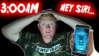 SIRI AT 3:00 AM NEEDS TO BE STOPPED! | *THIS IS WHY* | 3 AM SIRI CHALLENGE! SHE IS HAUNTING MY LIFE!