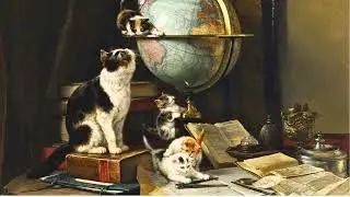Vintage Art For Your TV  - No Music - No Mid Ads - Your Personal TV Art Gallery