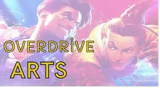Street Fighter 6 Overdrive Arts