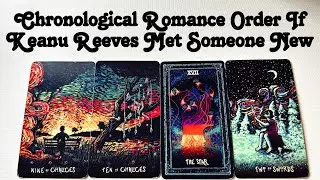 Chronological Romance Order If Keanu Reeves Will Met Someone New: Phase per Phase Insight 💖