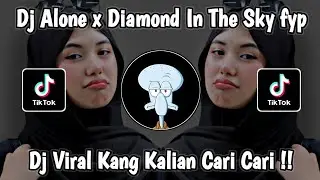 DJ ALONE || DIAMON IN THE SKY MENGKANE VIRAL TIKTOK JEDAG JEDUG FUL BAS 2023 TERBARU