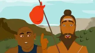 Greed Fails - 2D Flash Animation - Short Stories -Student Project