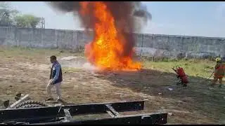 CAF 50 Ltr Trolley Fire Test | Why this 50L fireproof Trolley is worth every penny | Tri-Parulex