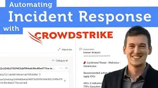 Automating Incident Response with CrowdStrike and Intezer