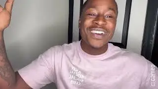 Jared Fields rapping a Cameo shoutout 🎵