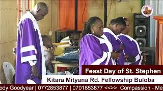 St.Stephen's Kitara C.O.U Buloba Fellowship Live Stream