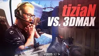 tiziaN vs. 3DMAX ACE at IEM Sydney 2019 Europe Closed Qualifier | CS:GO