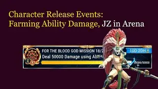 WH40k Tacticus - A Guide to Farming Ability Damage for Character Release Events