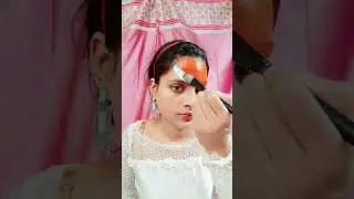 Tiranga painting on face for Independence Day #shorts #ytshorts #shortsvideo #viral #tricolor