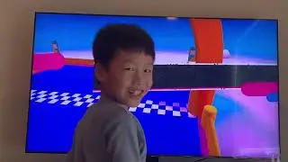Second time playing blast balls!