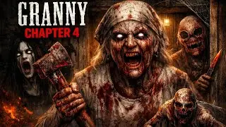 GRANNY CHAPTER 4 IN MOBILE || GRANNY 4 GAMEPLAY #granny #horror #gaming 
