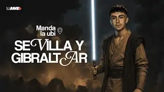 Un macaco ME ROB&Oacute; en GIBRALTAR 🤯🙊 📍#MandaLaUbi episodio FINAL x @LaJuntaPlus