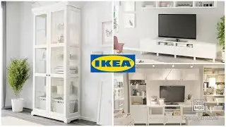 IKEA MEUBLE SALON ET SALLE A MANGER VITRINE VAISSELIER...21 mai 2021