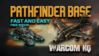 War Commander Pathfinder Base Fast and Easy with FREE Repair