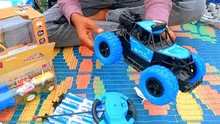 New Metal Monster Car Unboxing Videos TS TOY 