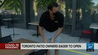 Toronto businesses desperately await Stage 2 reopening