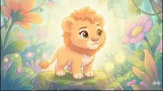 Hindi Kids Story Song 2026 | Luma The Little Lion 🦁 | Moral Animation