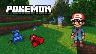 Ewolucje i nowa odznaka | Minecraft Pokemon #14