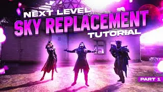 Next Level Sky Change Effect | Montage Sky Replacement Tutorial 🔥