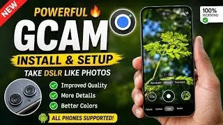 How to Install GCam on Any Android Phone in 1 Minute! (No Root Needed)