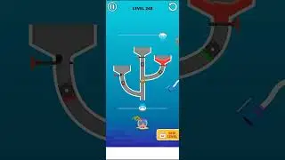 Water puzzle fish level 248 save the 🐟 games videos officia