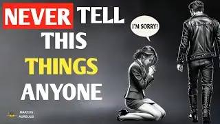 5 Things High-Value Men Never Tell Women-  Powerful Stoic Life Lessons