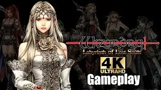 Wizardry Labyrinth of Lost Souls Gameplay 4K (PC) Ultra Setting