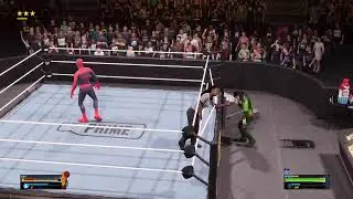 CAW WWE 2k25