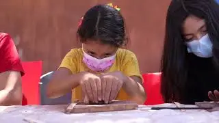 Taller Creando con Barro para Ni&ntilde;as y Ni&ntilde;os
