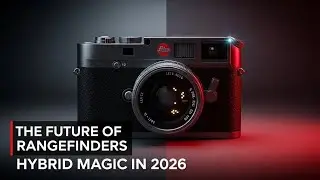 Утечки информации о Leica M12 просто невероятны! Гибридная дальномерная камера и кинематографичес...