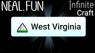 How to Make West Virginia in Infinite Craft | Get West Virginia in Infinite Craft