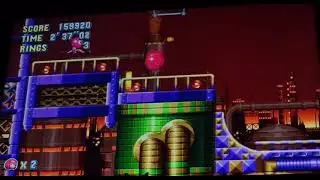 Sonic Mania Knuckles Levels: Oil Ocean Zone 