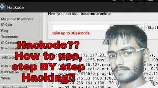 Top 1 best Hacking apps for android 2017 | 😎😎- How to use Hackode-step by step- Hacking