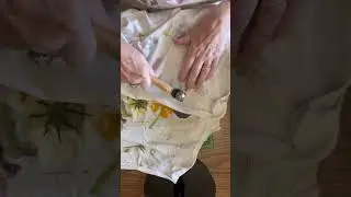 Dragonfly Books and Art                                Hammering Flowers - Part 2