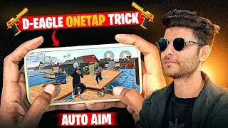 Secret Desert Eagle One Tap Headshot Trick || Desert Eagle Se Headshot Kaise Mare || Khuni Gamers