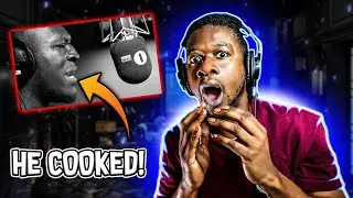 STORMZY IS A MAD MAN! | Fire in the Booth – Stormzy (REACTION)